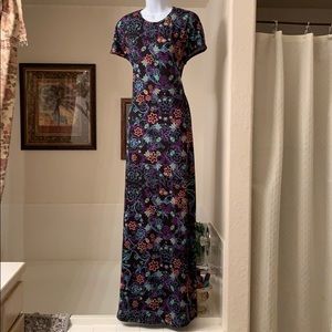 LulaRoe “Maria” Long Dress NWT